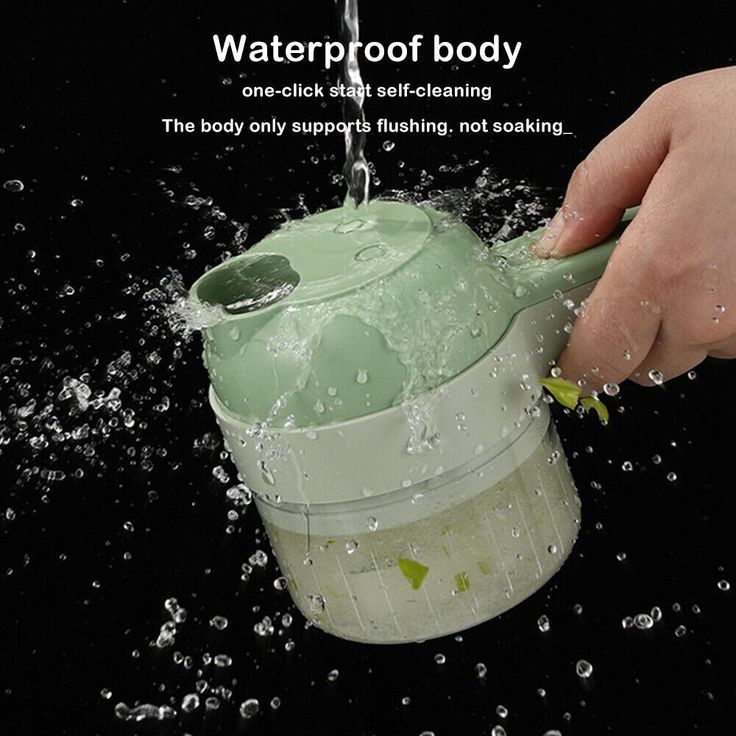 4-in-1 Electric Vegetable Cutter