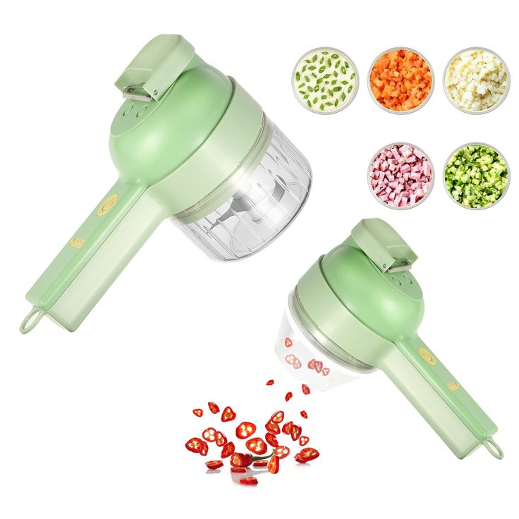 4-in-1 Electric Vegetable Cutter
