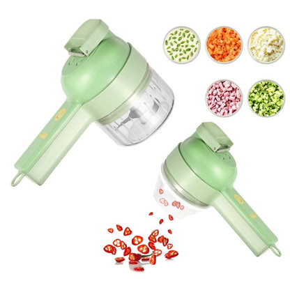 4-in-1 Electric Vegetable Cutter